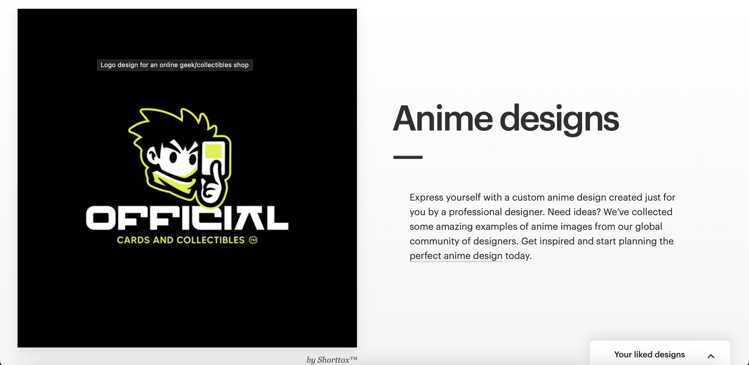99Designs Anime