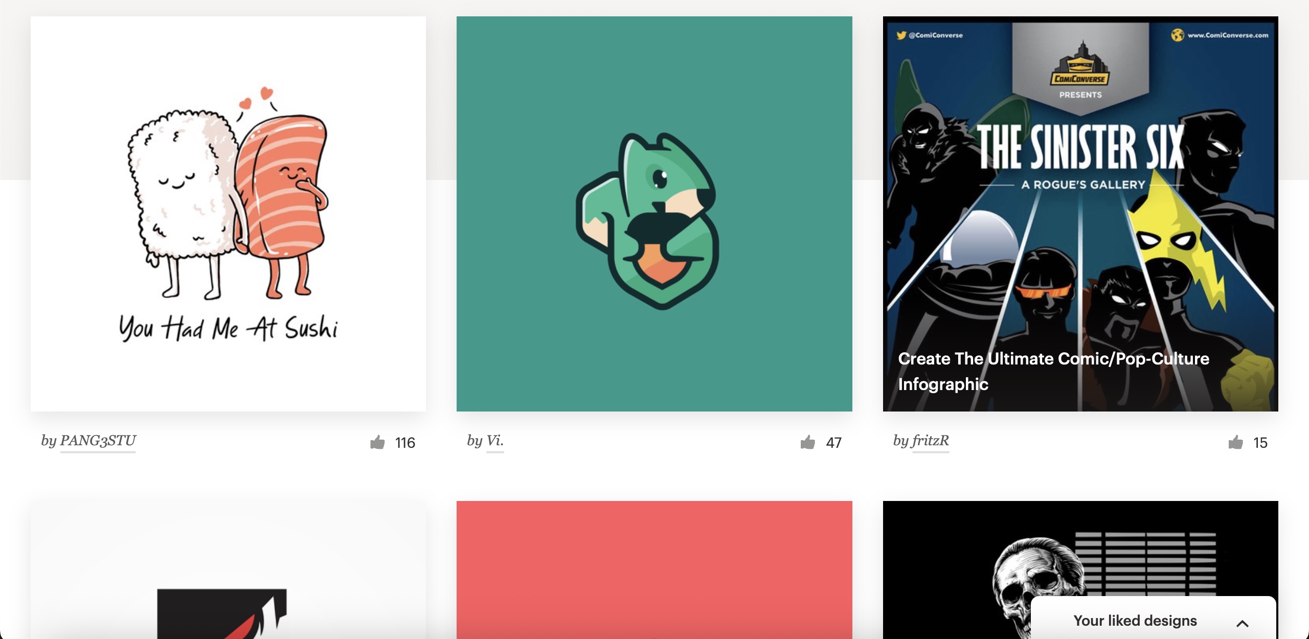 99Designs Pop Culture