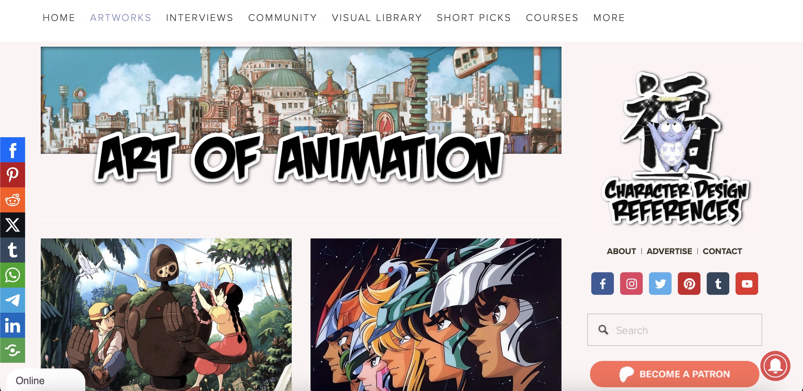 Animation Cels