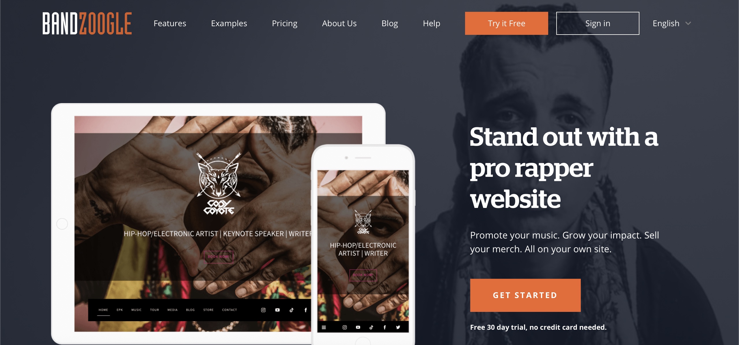 Bandzoogle Templates