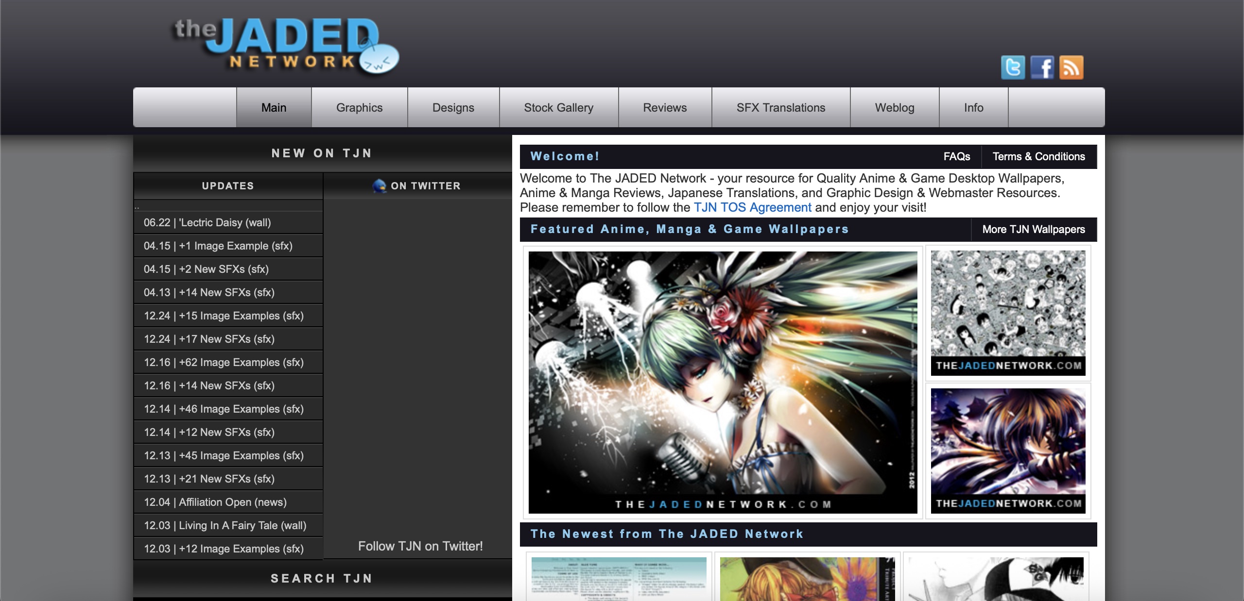 JADED Network