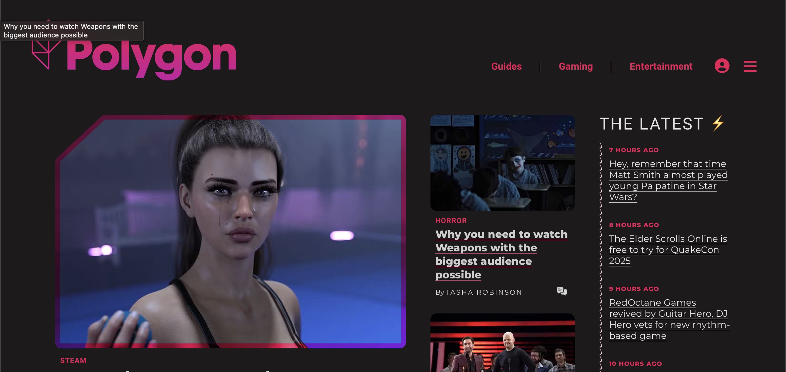 Polygon News