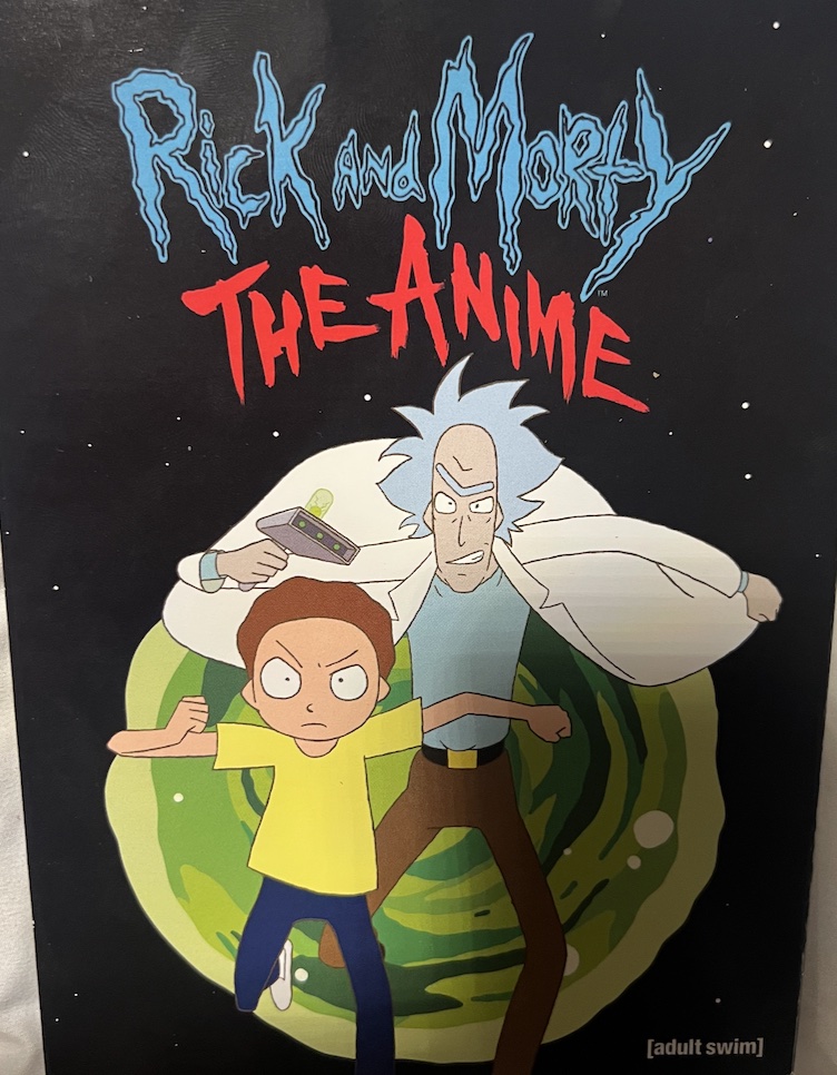 Rick and Morty Anime
